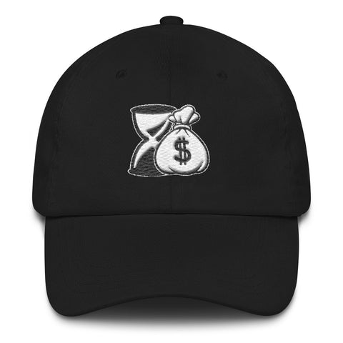 Time=Money (USD) Baseball Cap