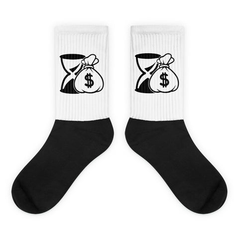 Time=Money (USD) Socks
