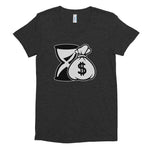 Time=Money (USD) Women's Tri-Blend T-Shirt