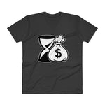 Time=Money (USD edition) V-Neck T-Shirt