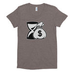 Time=Money (USD) Women's Tri-Blend T-Shirt