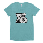 Time=Money (USD) Women's Tri-Blend T-Shirt